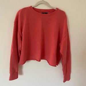 American Eagle cropped sweatshirt